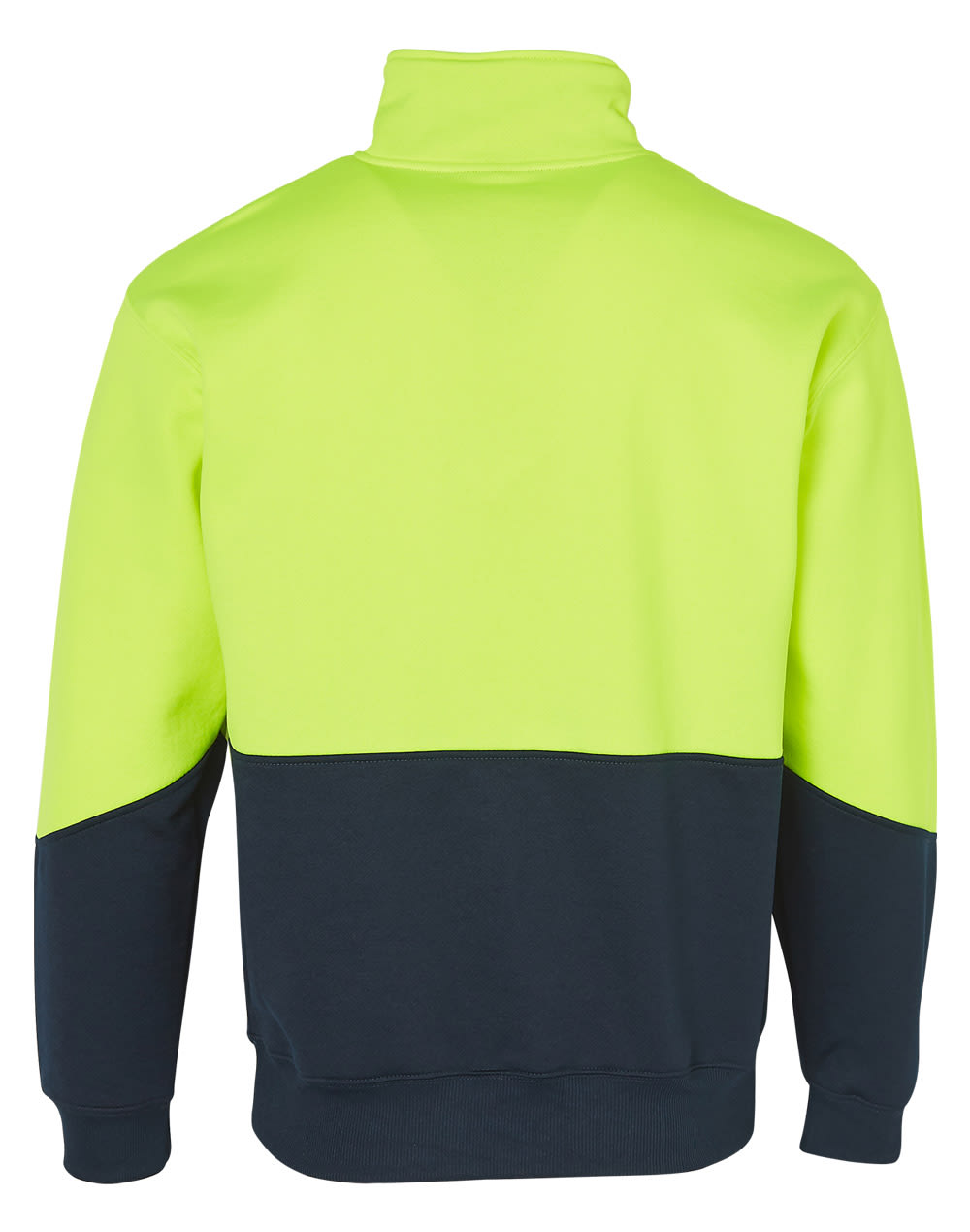 HiVis L/S windcheater collar [53-SW13A]