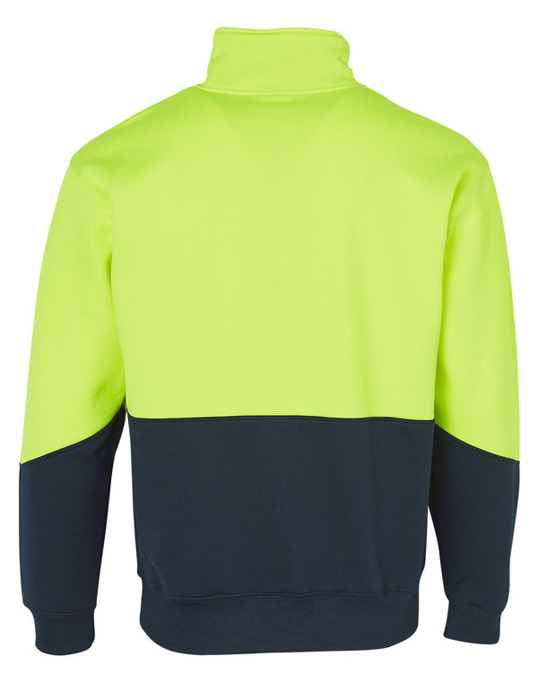 HiVis L/S windcheater collar [53-SW13A]