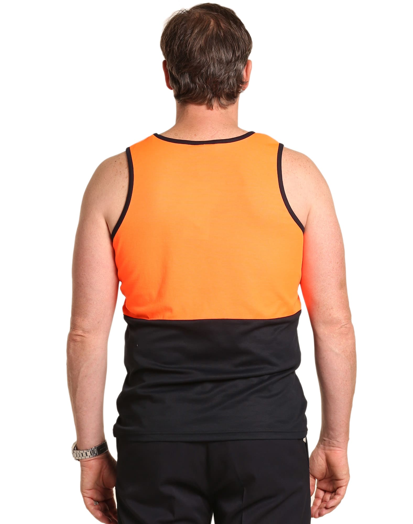 AIW Hi Vis Safety Singlet [53-SW15]