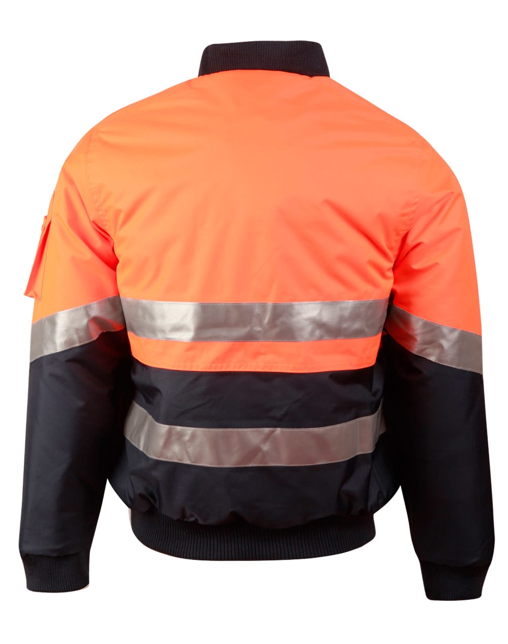 HiVis Two Tone Flying Jacket With 3M Tapes [53-SW16A]