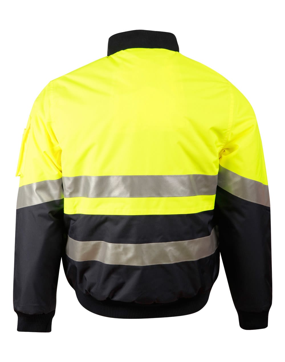HiVis Two Tone Flying Jacket With 3M Tapes [53-SW16A]
