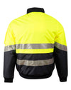 HiVis Two Tone Flying Jacket With 3M Tapes [53-SW16A]