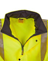 HiVis Two Tone Rain Proof Safety Jacket With 3M Tapes [53-SW18A]