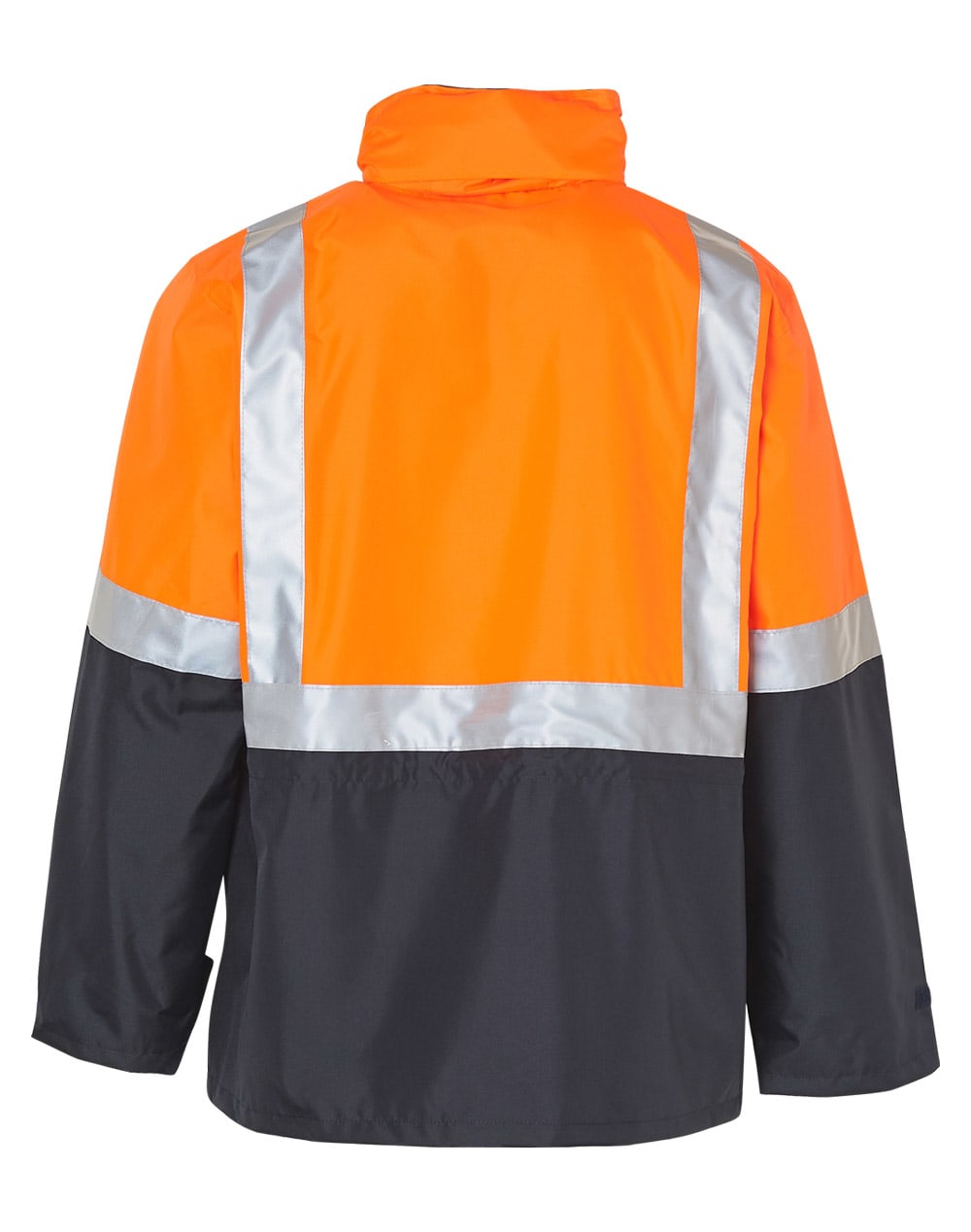 HiVis Three in One Safety Jacket with 3M Tapes [53-SW20A]