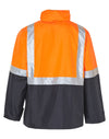 HiVis Three in One Safety Jacket with 3M Tapes [53-SW20A]