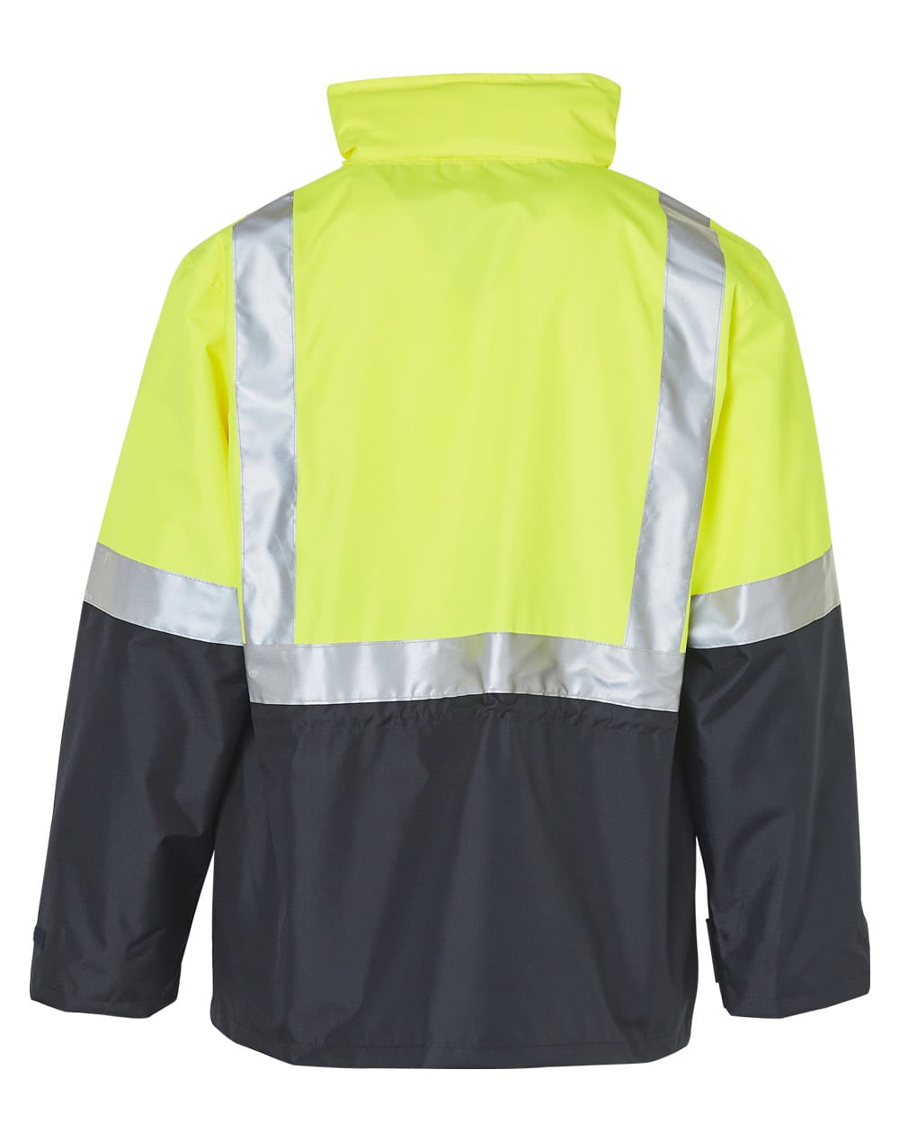 HiVis Three in One Safety Jacket with 3M Tapes [53-SW20A]