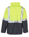 HiVis Three in One Safety Jacket with 3M Tapes [53-SW20A]