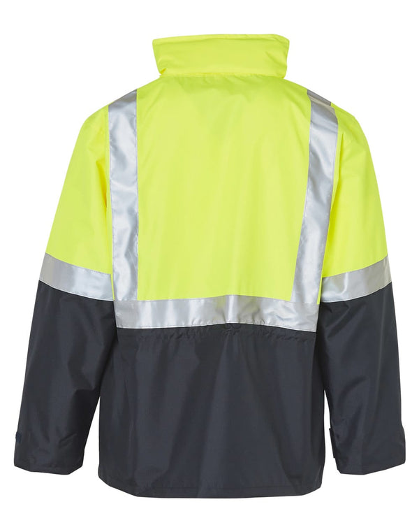 HiVis Three in One Safety Jacket with 3M Tapes [53-SW20A]