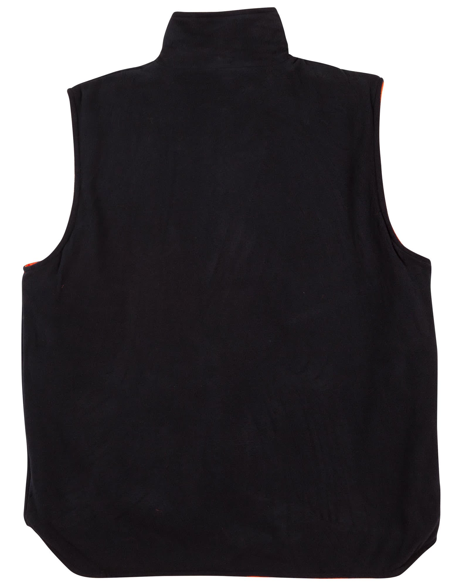 HiVis Reversible Safety Vest With Hoop Pattern 3M Tapes [53-SW19A]