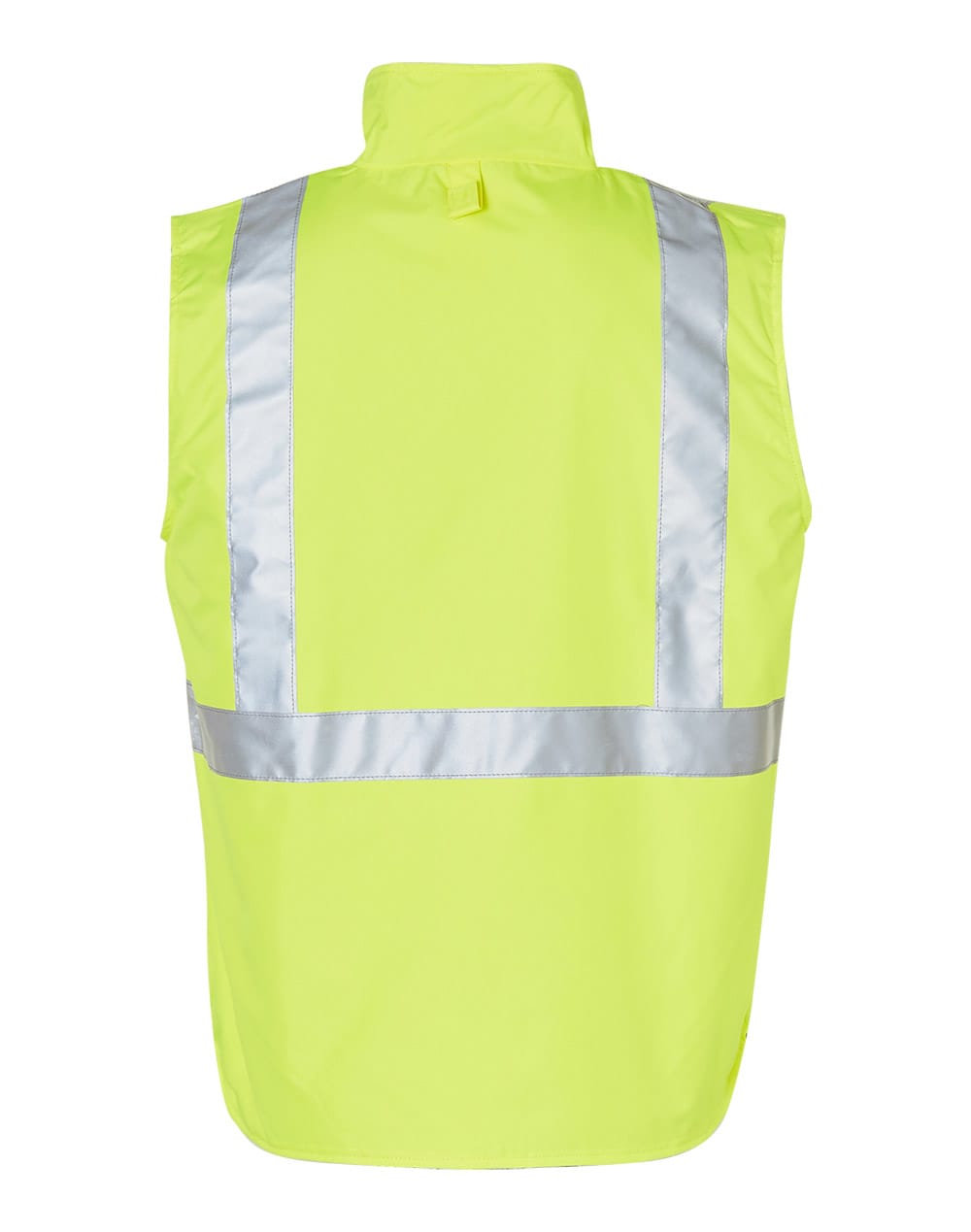 HiVis Reversible Safety Vest With Hoop Pattern 3M Tapes [53-SW19A]