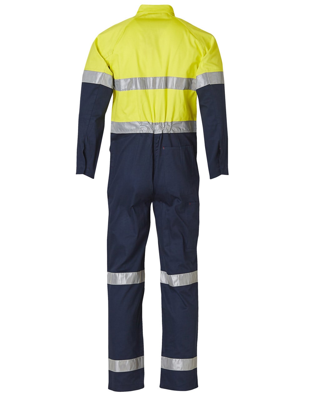 HiVis Mens Light Weight Cotton Coverall with 3M TapeRegular [53-SW207]