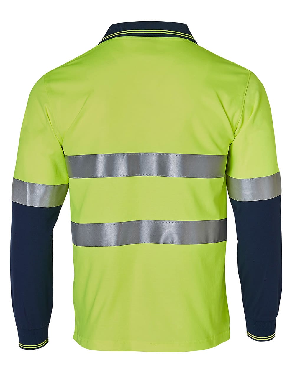 Mens TrueDry Safety L/S 3M tape [53-SW21A]