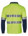 Mens TrueDry Safety L/S 3M tape [53-SW21A]