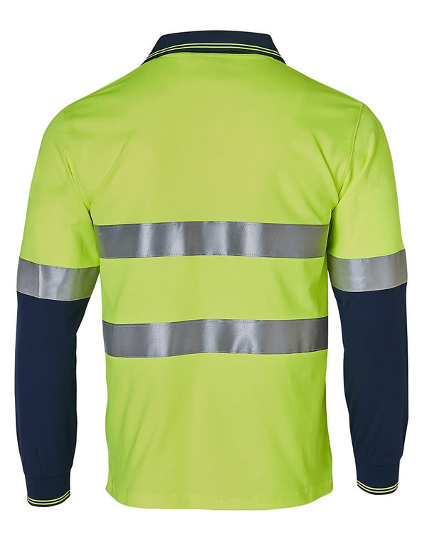 Mens TrueDry Safety L/S 3M tape [53-SW21A]
