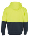 HiVis Two Tone Fleecy Hoodie [53-SW24]