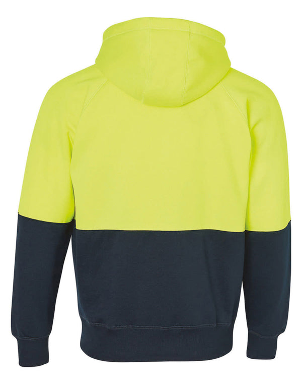 HiVis Two Tone Fleecy Hoodie [53-SW24]