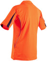 Mens Fashion HiVis S/S Polo [53-SW25A]