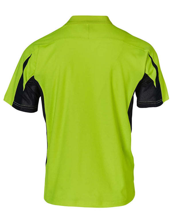 AIW Hi Vis Fashion Polo Unisex [53-SW25]