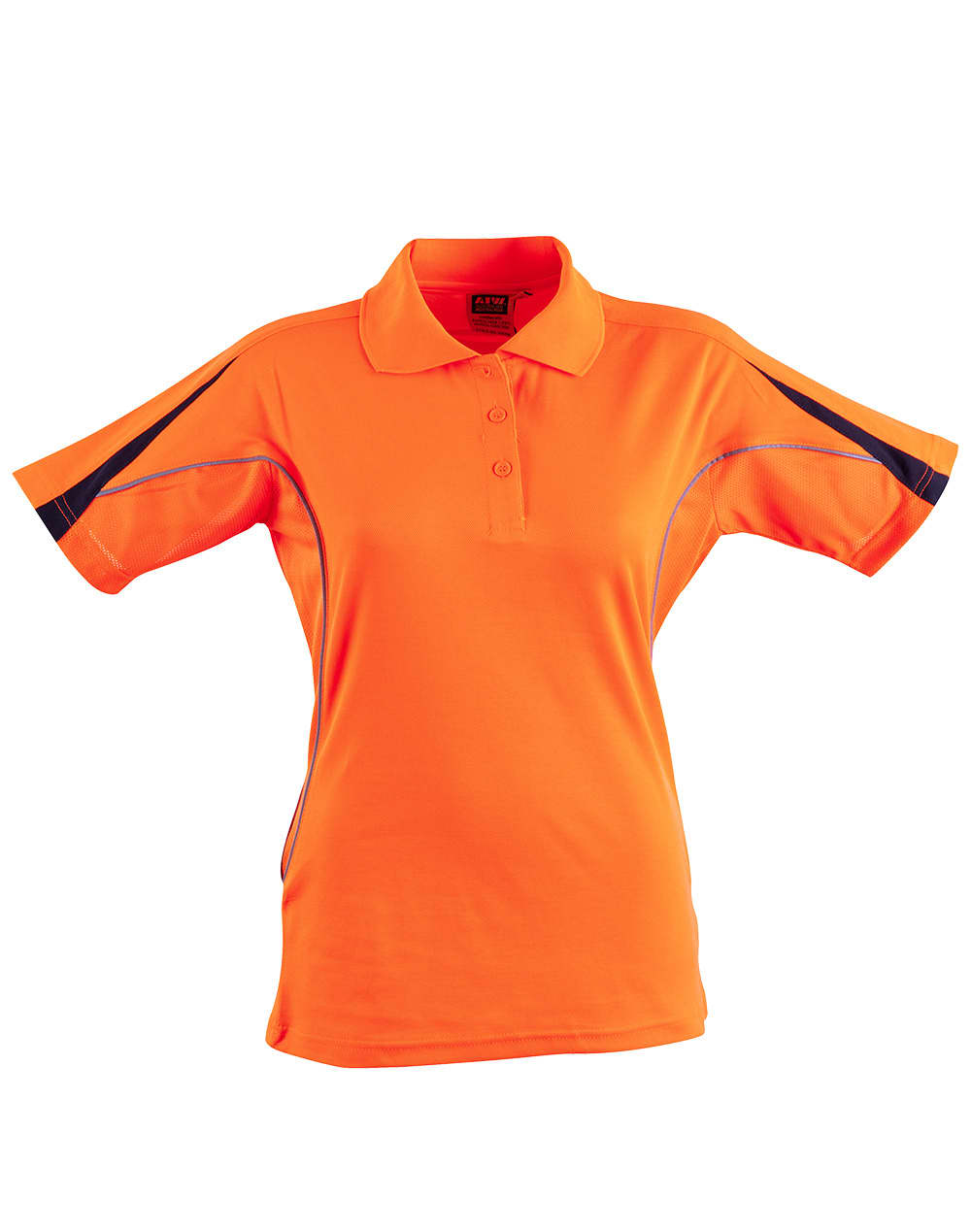 Ladies Fashion HiVis S/S Polo [53-SW26A]