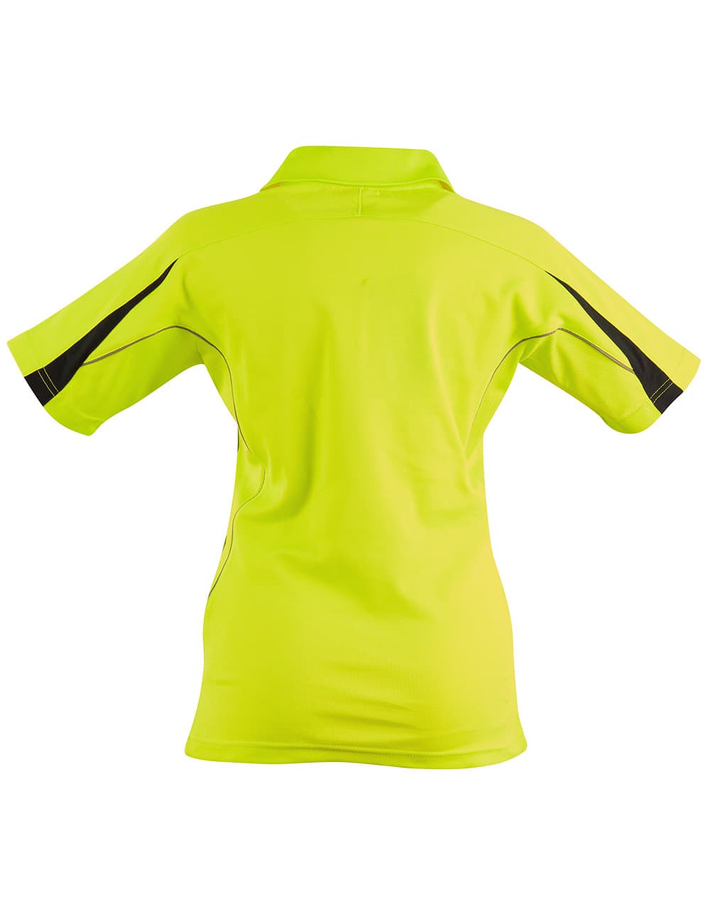 Ladies Fashion HiVis S/S Polo [53-SW26A]