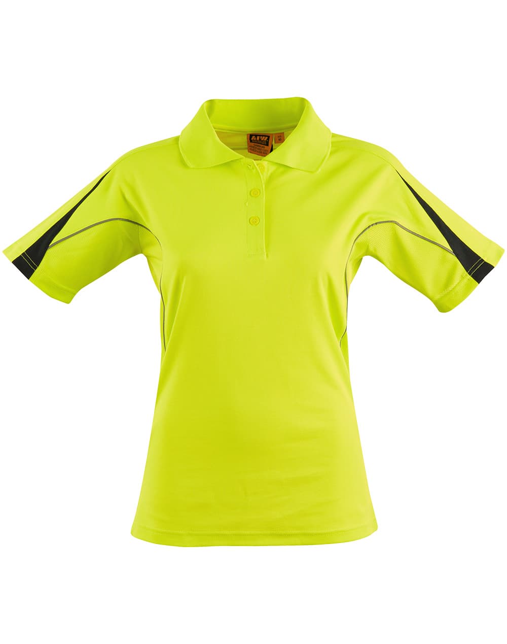 Ladies Fashion HiVis S/S Polo [53-SW26A]