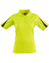 Ladies Fashion HiVis S/S Polo [53-SW26A]