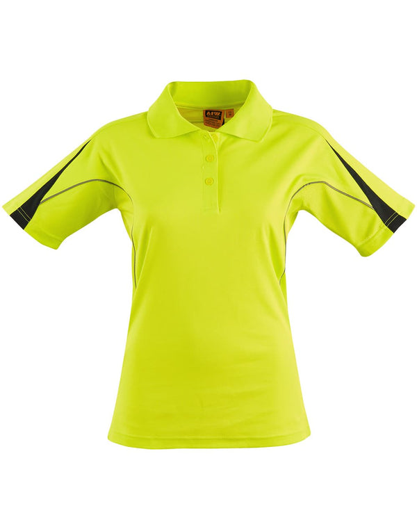 Ladies Fashion HiVis S/S Polo [53-SW26A]