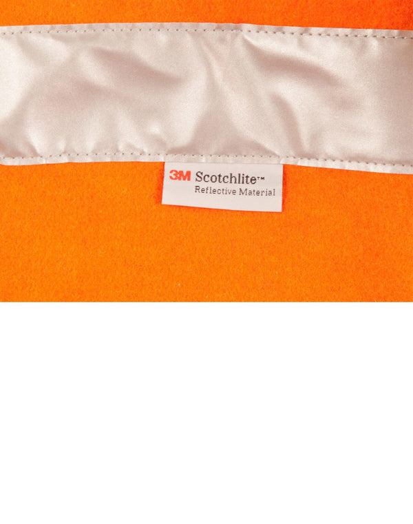 HiVis Two Tone Bluey Safety Jacket with 3M Tapes [53-SW31A]