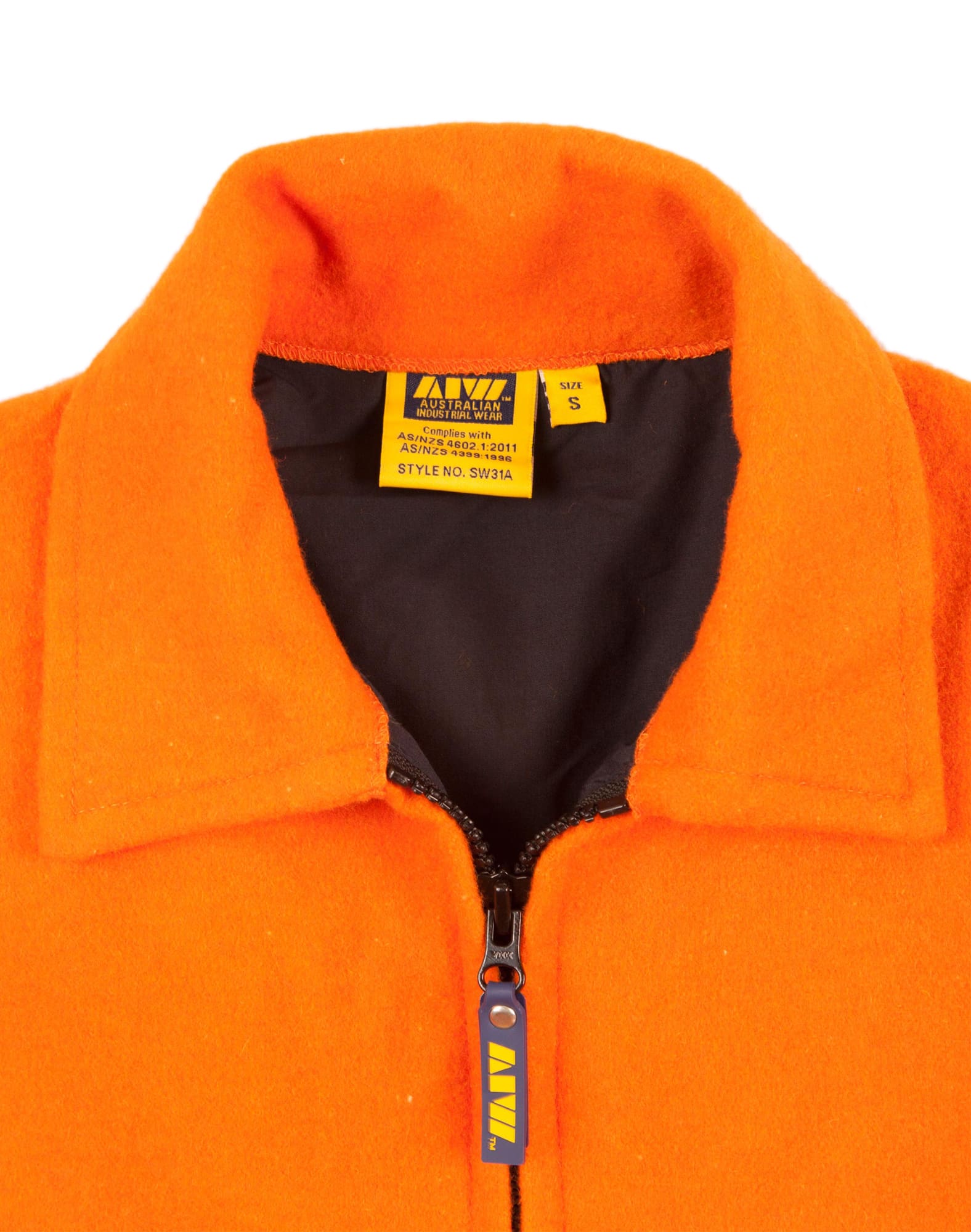 HiVis Two Tone Bluey Safety Jacket with 3M Tapes [53-SW31A]