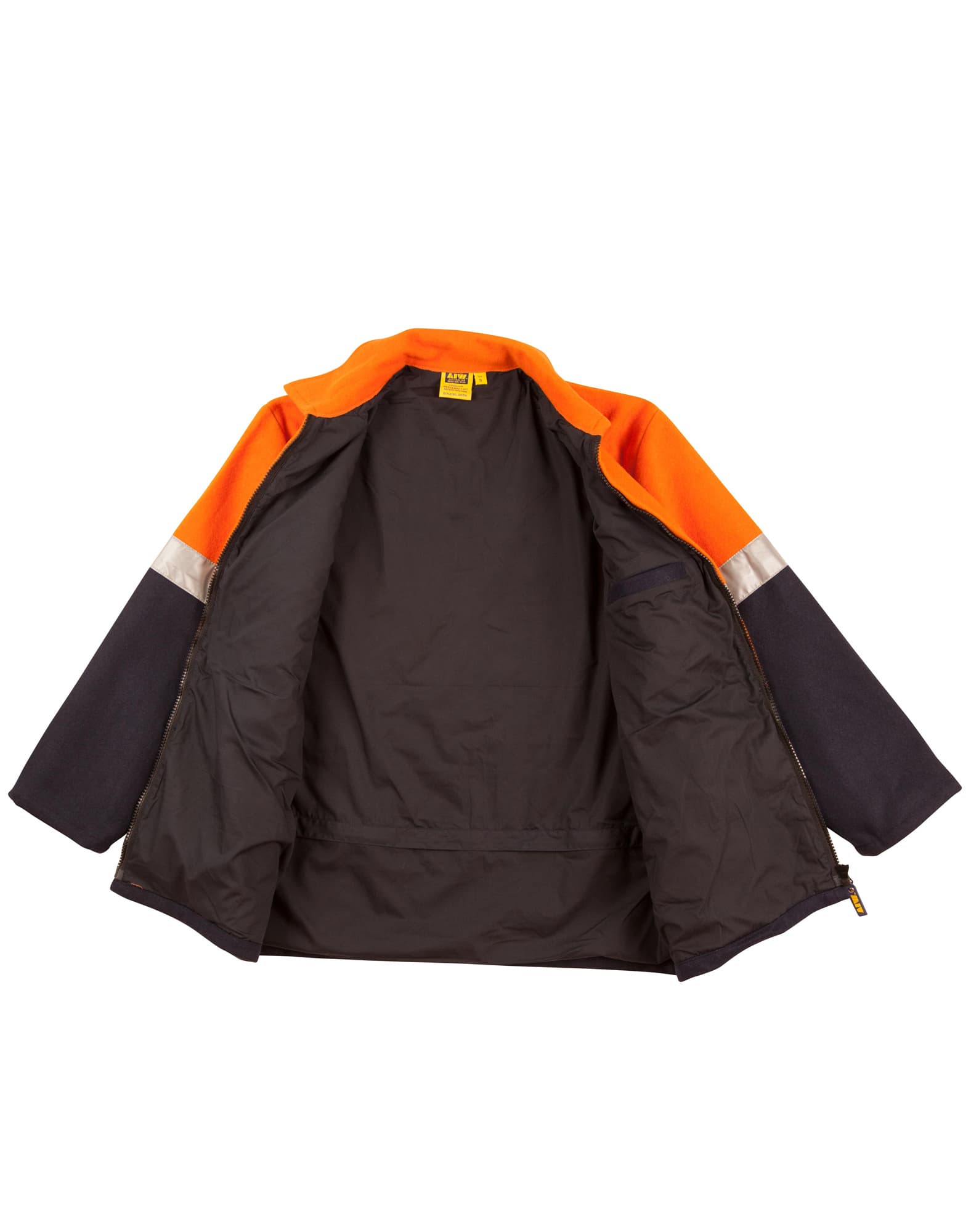 HiVis Two Tone Bluey Safety Jacket with 3M Tapes [53-SW31A]