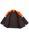 HiVis Two Tone Bluey Safety Jacket with 3M Tapes [53-SW31A]
