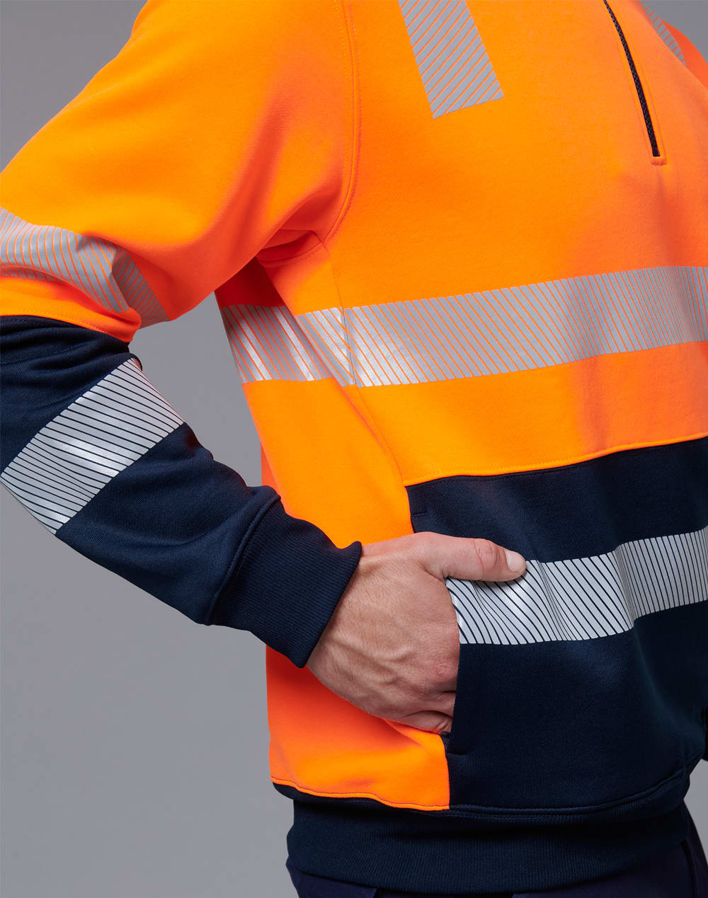 Biomotion VIC Rail Safety Jumper [53-SW32]