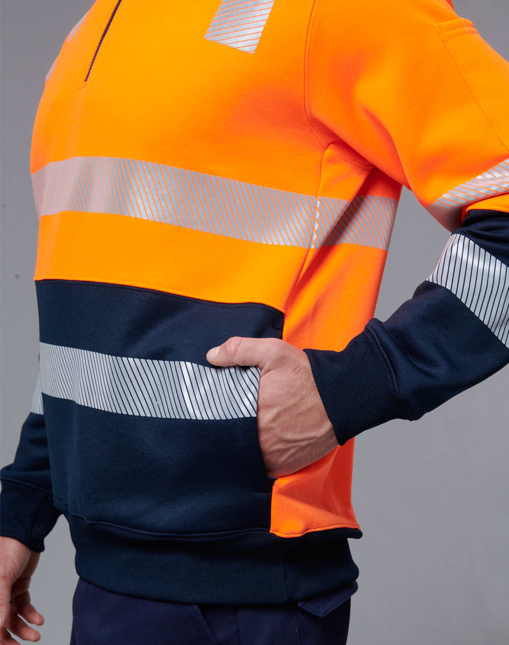 Biomotion VIC Rail Safety Jumper [53-SW32]
