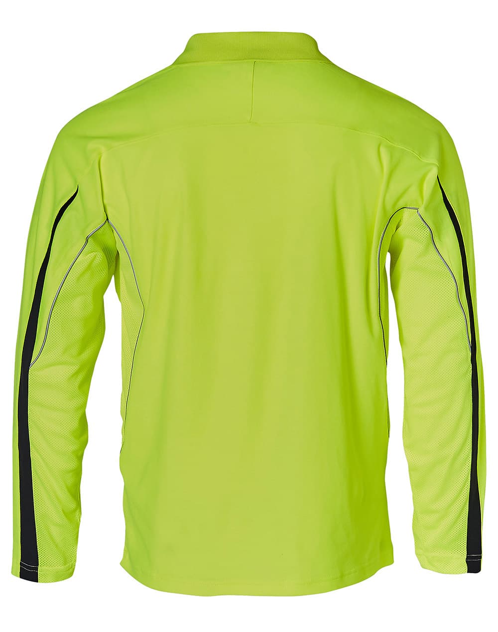 Mens TrueDry L/S HiVis Polo [53-SW33A]