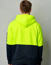 HiVis Two Tone Kangaroo Pocket Hoodie [53-SW38]