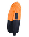 HiVis Two Tone Kangaroo Pocket Hoodie [53-SW38]