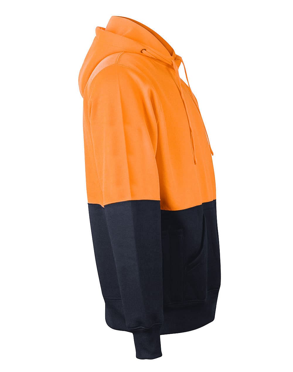 HiVis Two Tone Kangaroo Pocket Hoodie [53-SW38]