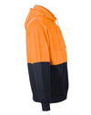 HiVis Two Tone Kangaroo Pocket Hoodie [53-SW38]