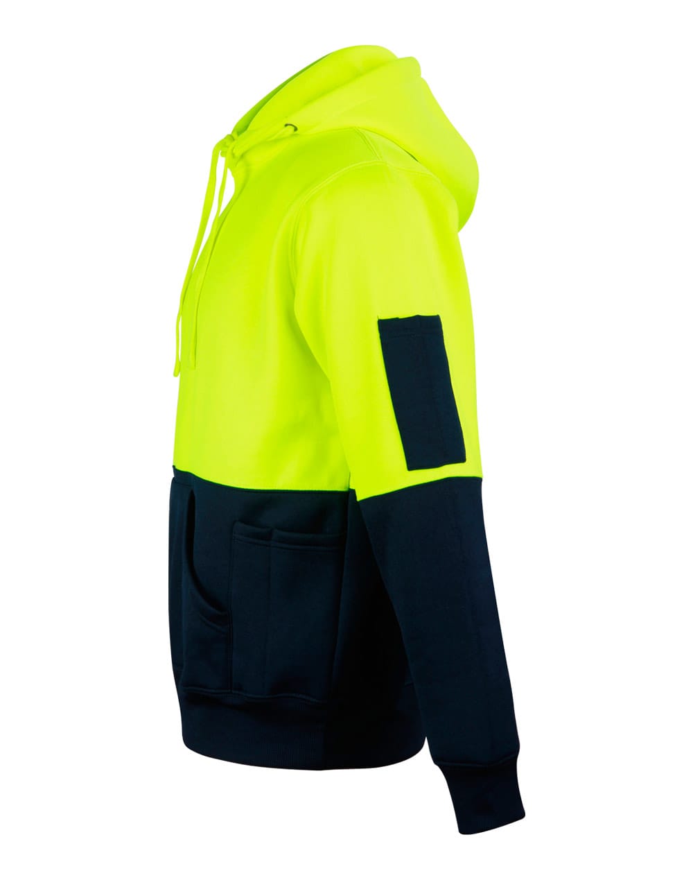HiVis Two Tone Kangaroo Pocket Hoodie [53-SW38]