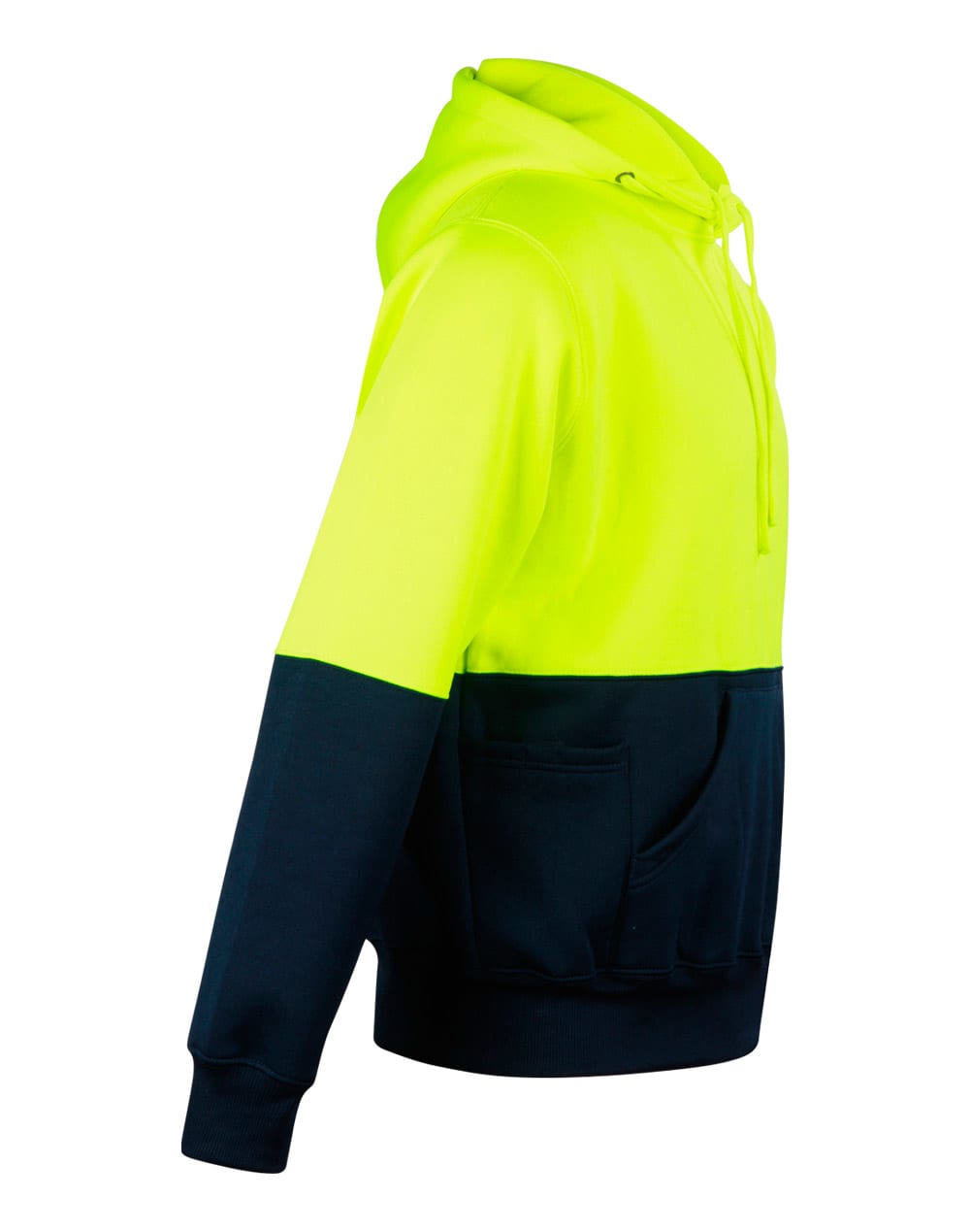 HiVis Two Tone Kangaroo Pocket Hoodie [53-SW38]