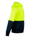 HiVis Two Tone Kangaroo Pocket Hoodie [53-SW38]