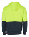 HiVis Two Tone Kangaroo Pocket Hoodie [53-SW38]