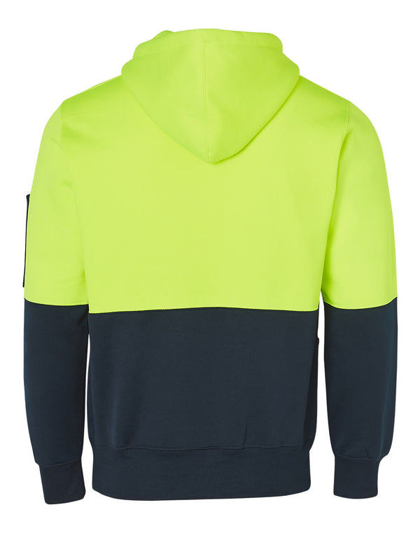 HiVis Two Tone Kangaroo Pocket Hoodie [53-SW38]