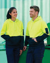 HiVis Two Tone Kangaroo Pocket Hoodie [53-SW38]