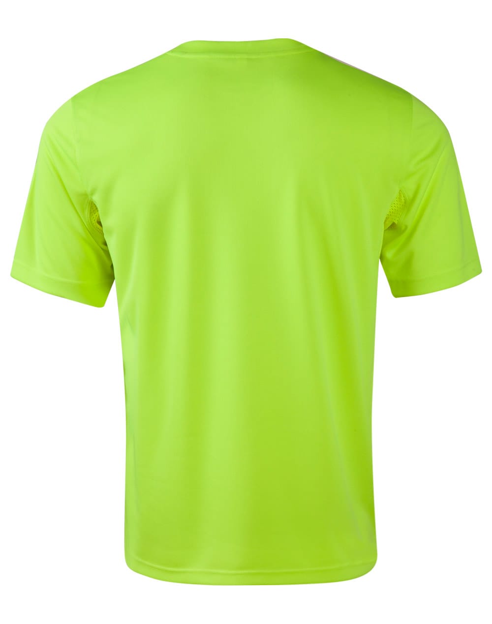 AIW Hi Vis Mini Waffle Safety Tee Unisex [53-SW39]