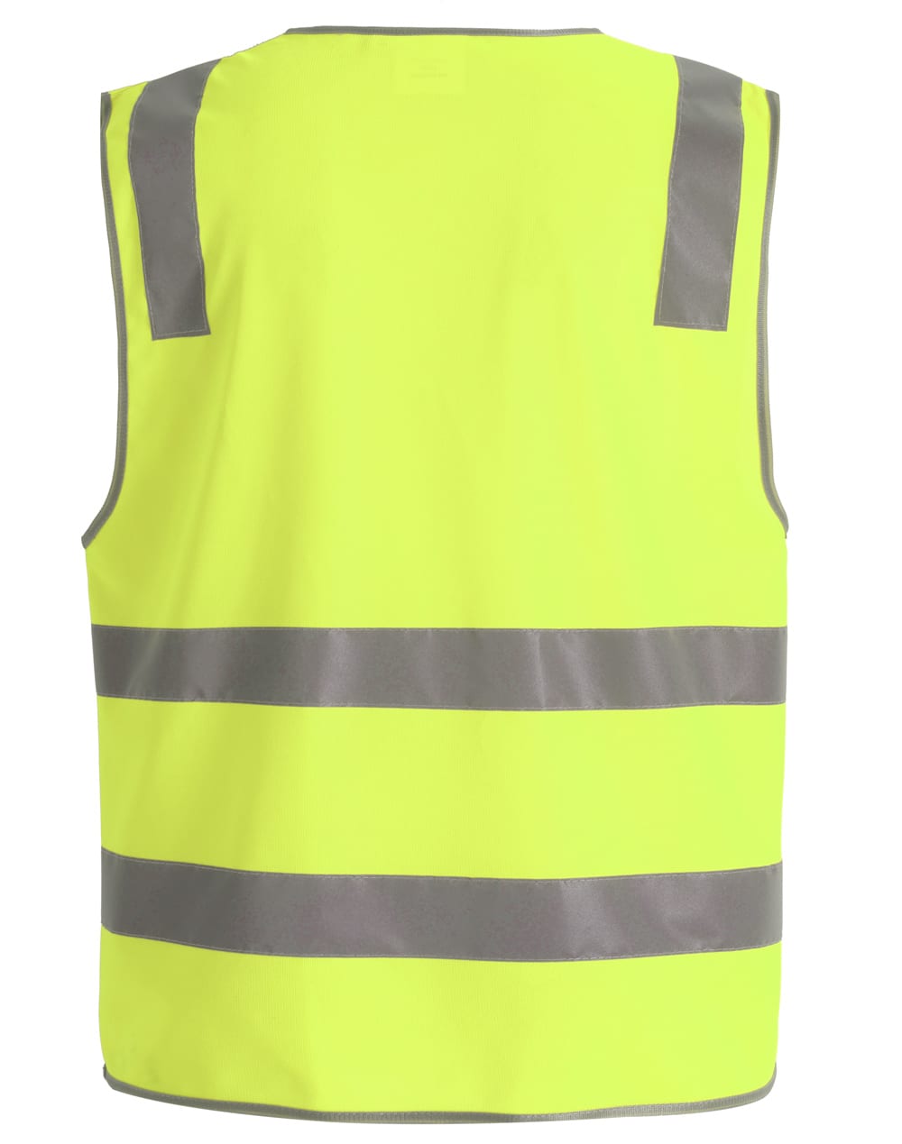 Hi Vis Safety Vest With Shoulder Reflective Tapes [53-SW43]