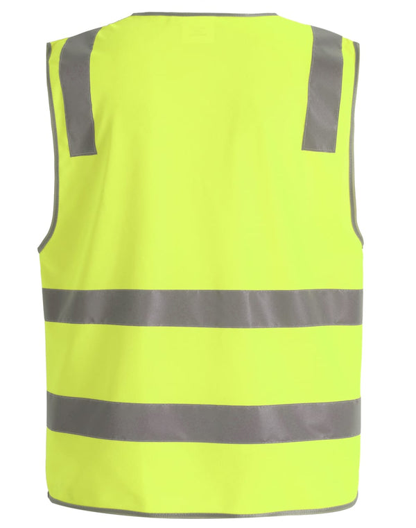 Hi Vis Safety Vest With Shoulder Reflective Tapes [53-SW43]