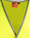 Hi Vis Safety Vest With Shoulder Reflective Tapes [53-SW43]