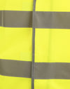 Hi Vis Safety Vest With Shoulder Reflective Tapes [53-SW43]