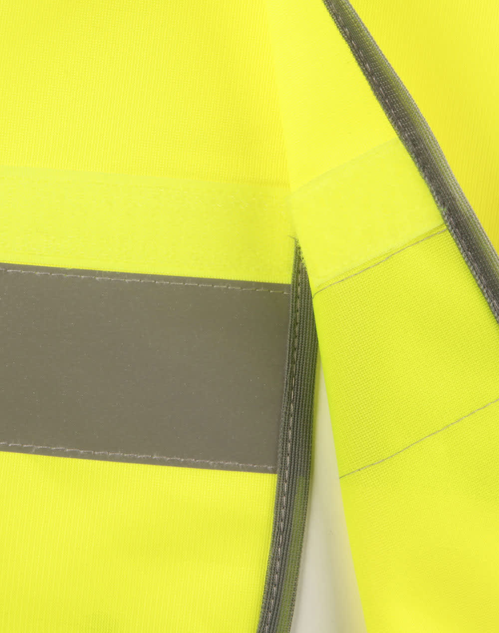 Hi Vis Safety Vest With Shoulder Reflective Tapes [53-SW43]
